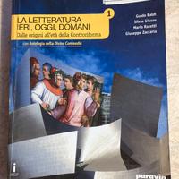 La letteratura ieri, oggi, domani 1