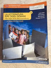 La letteratura ieri, oggi, domani 1