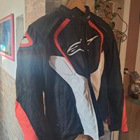 Giacca ALPINESTARS
T-Jaws Waterproof Black / White