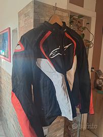 Giacca ALPINESTARS
T-Jaws Waterproof Black / White