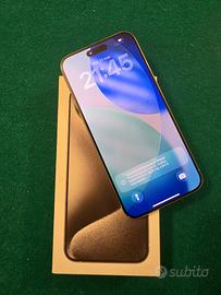 iPhone 15 Pro Max 256 GB nuovo