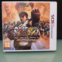 Street fighter IV Nintendo 3ds