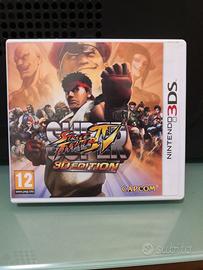 Street fighter IV Nintendo 3ds