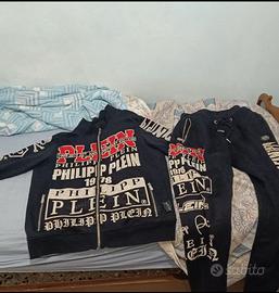 tuta Philip Plein xl uomo 