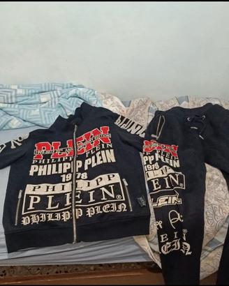 tuta Philip Plein xl uomo 
