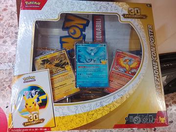 Pokemon 30 anniversario 