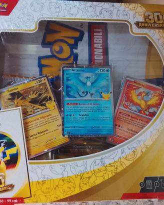 Pokemon 30 anniversario 