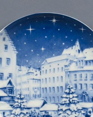 Piatto natale limoges