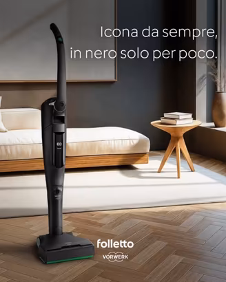 folletto VK7 black edition