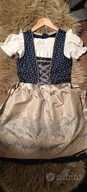 Dirndl ragazza/ bambina 152/158 Isar Trachten