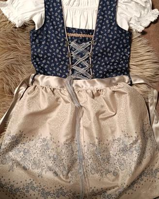 Dirndl ragazza/ bambina 152/158 Isar Trachten