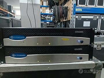 Amplificatore Crown CTS 2000 (2 PZ in Stock )
