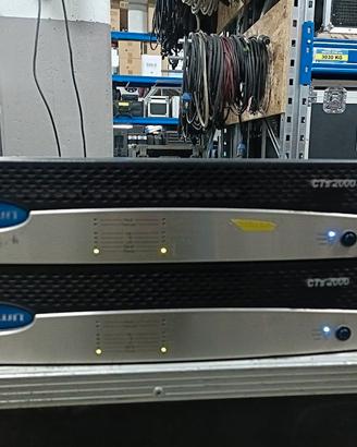 Amplificatore Crown CTS 2000 (2 PZ in Stock )