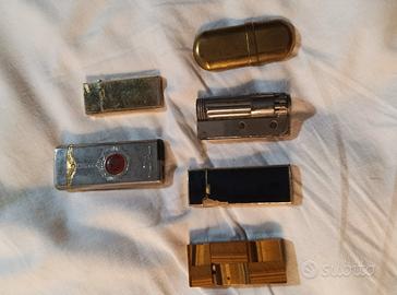 Accendini n. 6 Vintage 