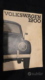 VW LIBRETTO USO E MANUTENZIONE 1963