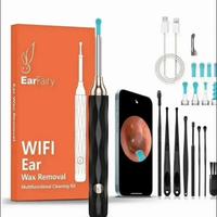 Otoscopio Pulisci Orecchie con Telecamera