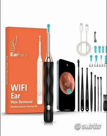 Otoscopio Pulisci Orecchie con Telecamera