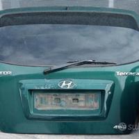 Hyundai Terracan 2001> Portellone Posteriore