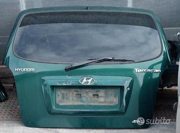 Hyundai Terracan 2001> Portellone Posteriore