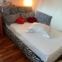 Letto con contenitore Chateau d’Ax