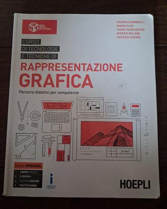 libro rappresentazione grafica 