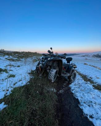 Quad Goes 400L 2025 targa gialla