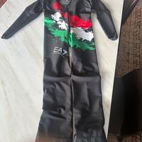 Tutina sci gara ragazzo