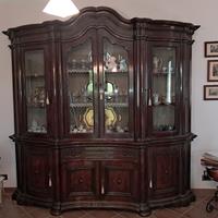 credenza in noce