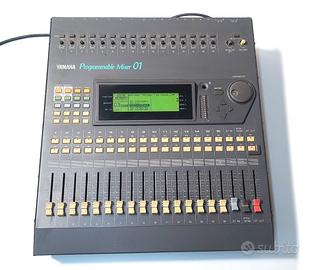 YAMAHA PROGRAMMABLE MIXER 01