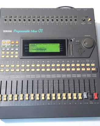 YAMAHA PROGRAMMABLE MIXER 01