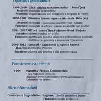 Commessa e addetta cassa