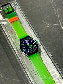 Swatch stop-watch