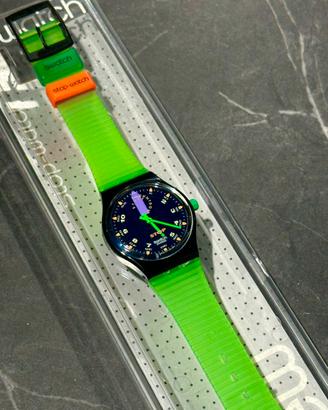 Swatch stop-watch