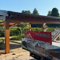 TETTOIA AUTO E PERGOLATO