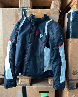 GIACCA MOTO REVIT SFODERABILE TAGLIA L