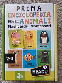 Prima Enciclopedia animali Headu