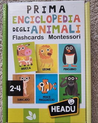 Prima Enciclopedia animali Headu