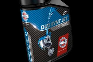 Olio Miscela Nils Duo Synt Jet 1 Lt per iniezione 