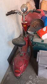 scooter vintage a batteria