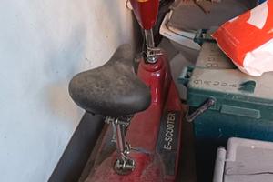 scooter vintage a batteria