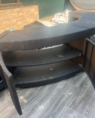 Arredo contorno vasca idromassaggio, Softub