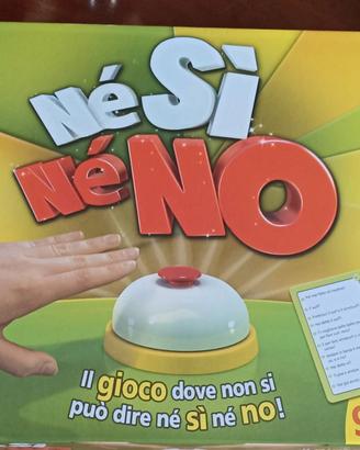 Gioco da tavola "Nè Sì Nè No"