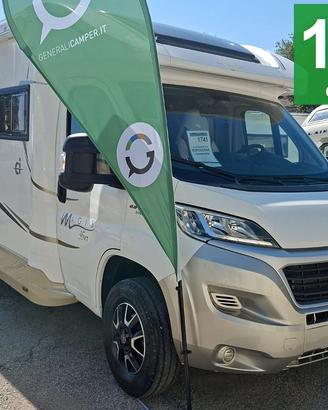 CAMPER CI DUCATO SEMINTEGRALE 6 POSTI SEMIDINETTE 
