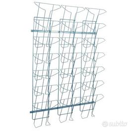Espositore da parete 21 tasche A4 - Alba