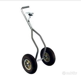 Carrello trasporto gommone