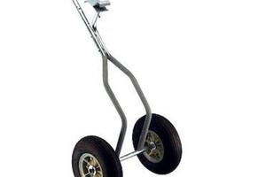 Carrello trasporto gommone