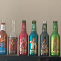 Bottiglie di birra da collezione