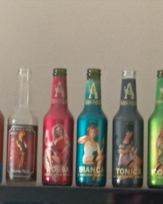 Bottiglie di birra da collezione