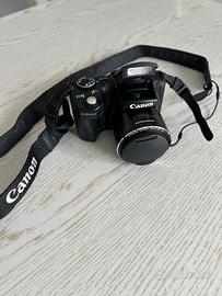 Canon SX500 IS + Custodia
