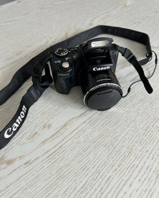 Canon SX500 IS + Custodia